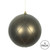  Vickerman N170684D 4" Gunmetal Matt Glitt Swirl Ball 4/Bx 