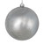  Vickerman N186207 4" Silver Foil Finish Ball 6/Bag 