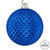Vickerman N188402D 2.75" Blue Durian Glitter Ball 12/Bag