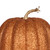 Vickerman MC225718 - 8 inch Orange Pumpkin Decor - Set of 3
