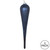 Vickerman MT195031D 11" Midnight Blue Glitter Drop Orn 3/Bag