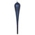 Vickerman MT195131D - 15.75 inch Midnight Blue Glitter Teardrop Christmas Ornament - 2 Pack