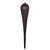 Vickerman MT195175D 15.75" Chocolate Glitter Drop Orn 2/Bag