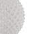  Vickerman N188411D 2.75" White Durian Glitter Ball 12/Bag 