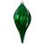 Vickerman N189604DCV 12" Green Candy Swirl Drop Drilled UV
