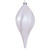 Vickerman N189611DCV 12" White Candy Swirl Drop Drilled UV