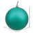 Vickerman N590844DCV - 3 inch Seafoam Candy Ball Outdoor Christmas Ornament - 12 Pack