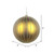 Vickerman MT211514D 4" Olive Matte Glitter Ball Orn 4/bag