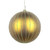 Vickerman MT211514D 4" Olive Matte Glitter Ball Orn 4/bag