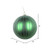 Vickerman MT211524D 4" Emerald Matte Glitter Ball Orn 4/bag