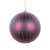  Vickerman MT211526D 4" Plum Matte Glitter Ball Orn 4/bag 