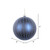 Vickerman MT211531D 4" Midnite Blue Matte Glitter Ball 4/bag