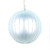 Vickerman MT211540D 4" Frosty Mint Matte Glitter Ball 4/bag