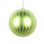 Vickerman MT211554D 4" Celadon Matte Glitter Ball Orn 4/bag