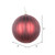 Vickerman MT211565D 4" Burgundy Matte Glitter Ball Orn 4/bag