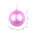 Vickerman MT211569D 4" Orchid Matte Glitter Ball Orn 4/bag