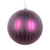 Vickerman MT211726D 5" Plum Matte Glitter Ball Orn 4/bag
