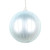  Vickerman MT211740D 5" Frosty Mint Matte Glitter Ball 4/bag 