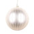 Vickerman MT211743D 5" Oat Matte Glitter Ball Ornament 4/bag
