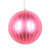  Vickerman MT211745D 5" Mauve Matte Glitter Ball Orn 4/bag 