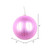 Vickerman MT211769D 5" Orchid Matte Glitter Ball Orn 4/bag