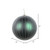 Vickerman MT211774D 5" Midnt Green Matte Glitter Ball 4/bag