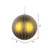 Vickerman MT211914D 6" Olive Matte Glitter Ball Orn 2/bag