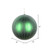 Vickerman MT211924D 6" Emerald Matte Glitter Ball Orn 2/bag