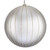 Vickerman MT211943D 6" Oat Matte Glitter Ball Ornament 2/bag