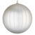 Vickerman MT211943D - 6 inch Oat Glitter Ball Christmas Ornament - 2 Pack