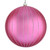 Vickerman MT211945D - 6 inch Mauve Glitter Ball Christmas Ornament - 2 Pack