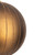 Vickerman MT211976D - 6 inch Mocha Glitter Ball Christmas Ornament - 2 Pack