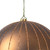 Vickerman MT211976D 6" Mocha Matte Glitter Ball Orn 2/bag