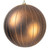 Vickerman MT211976D 6" Mocha Matte Glitter Ball Orn 2/bag