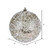 Vickerman N190438D 8" Champagne Glitter Hail Ball
