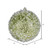 Vickerman N190473D 8" Lime Glitter Hail Ball
