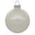  Vickerman N211011 4" White Glitter Clear Ball 6/bag 