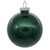  Vickerman N211074 4" Midnt Green Glitter Clear Ball 6/bag 