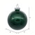 Vickerman N211074 4" Midnt Green Glitter Clear Ball 6/bag