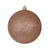 Vickerman N220161 - 2.4 inch Rose Gold, Cafe Latte & Oat Ball Christmas Ornament Set - 18 Pack