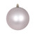 Vickerman N220162 - 2.4 inch Rose Gold, Burgundy & Oat Ball Christmas Ornament Set - 18 Pack