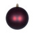 Vickerman N220162 - 2.4 inch Rose Gold, Burgundy & Oat Ball Christmas Ornament Set - 18 Pack