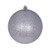 Vickerman N220163 - 2.4 inch Baby Blue, White & Silver Ball Christmas Ornament Set - 18 Pack