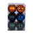 Vickerman N220358 3" Copper Mid Blue Mid Green Asst 12/box