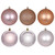 Vickerman N220361 3" Rose Gold Oat Cafe Latte Asst 12/box