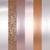 Vickerman N220361 3" Rose Gold Oat Cafe Latte Asst 12/box