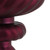 Vickerman N500021 4" Berry Red Finial 4 Finish Asst 8/Bx