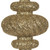 Vickerman N500038 4" Champagne Finial 4 Finish Asst 8/Bx