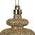 Vickerman N500038 4" Champagne Finial 4 Finish Asst 8/Bx