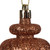 Vickerman N500071 4" Coral Finial 4 Finish Asst 8/Bx